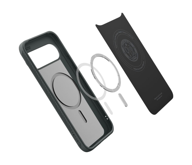 SPIGEN Liquid Air Mag Magsafe Google Pixel 10 / 10 Pro Abyss Green 8800283307573 - 1354441 - zdjęcie 8
